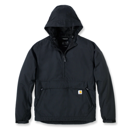 CHA-K10 (Carhartt mens loose fit packable anorak black) 926910083