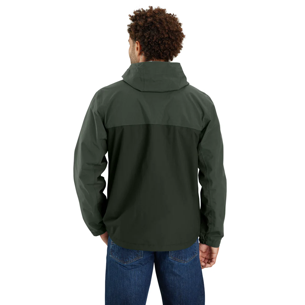 CHA-R8 (Carhartt storm defender monterey jacket forestry green/dark green) 1025914380