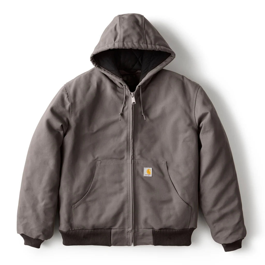 CHA-Y9 (Carhartt iconic J140 firm duck active jacket gravel) 826918913