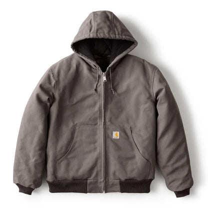 CHA-Y9 (Carhartt iconic J140 firm duck active jacket gravel) 826918913