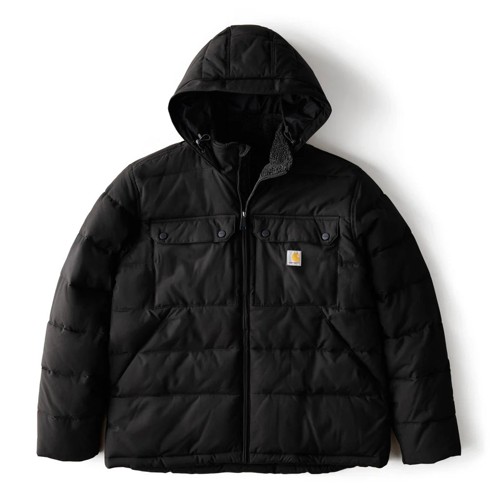 CHA-C10 (Carhartt livingston loose fit insulated jacket black)  826916896