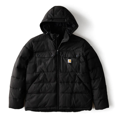 CHA-C10 (Carhartt livingston loose fit insulated jacket black)  826916896