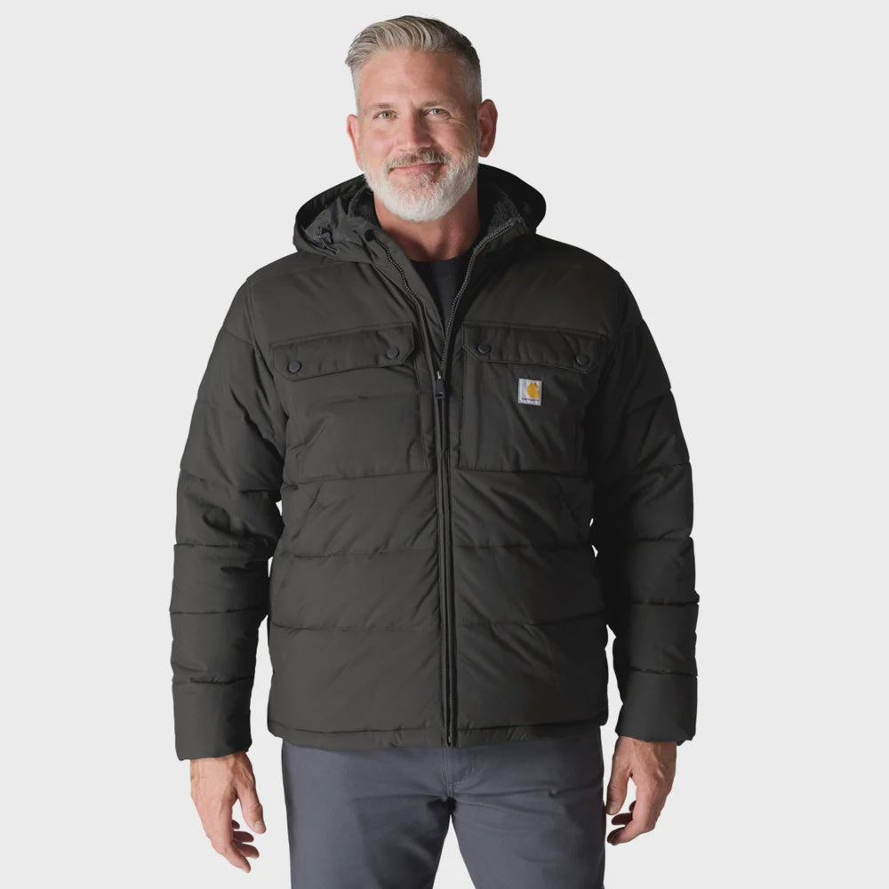 CHA-C10 (Carhartt livingston loose fit insulated jacket black)  826916896