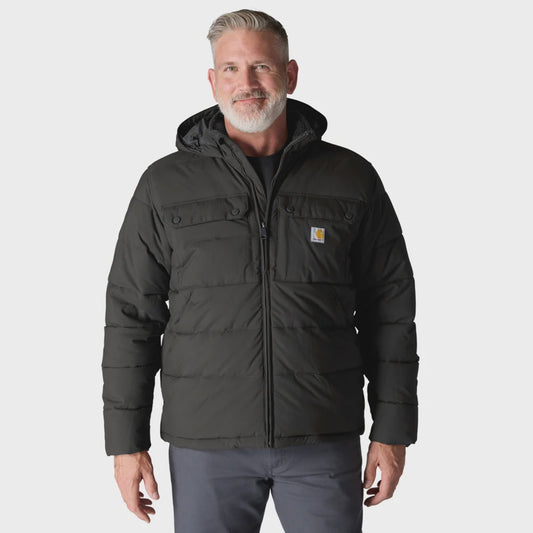 CHA-C10 (Carhartt livingston loose fit insulated jacket black)  826916896