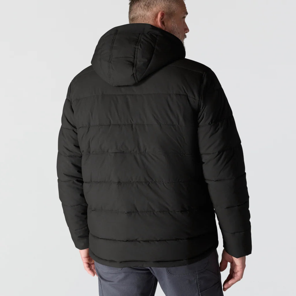 CHA-C10 (Carhartt livingston loose fit insulated jacket black)  826916896