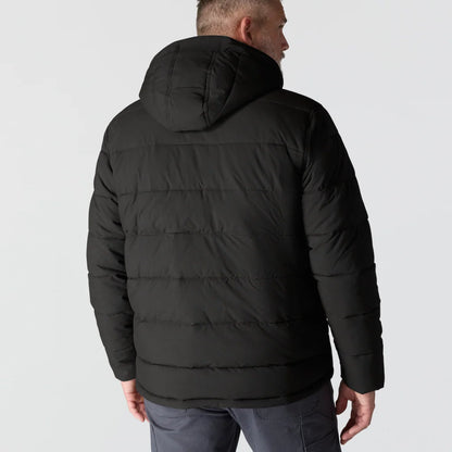 CHA-C10 (Carhartt livingston loose fit insulated jacket black)  826916896