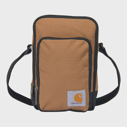 CHE-E1 (Carhartt unisex crossbody zip bag carhartt brown) 92694582