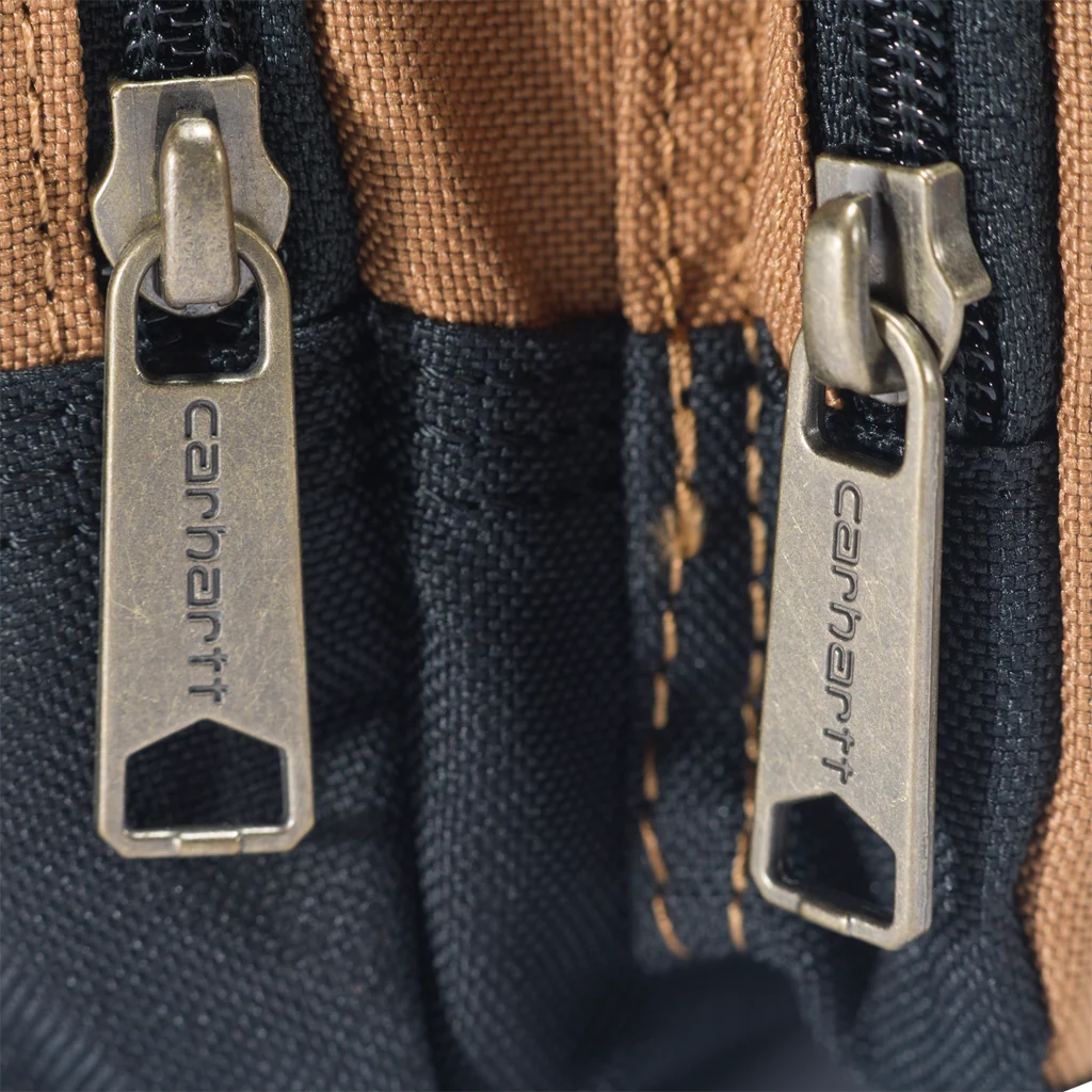 CHE-E1 (Carhartt unisex crossbody zip bag carhartt brown) 92694582