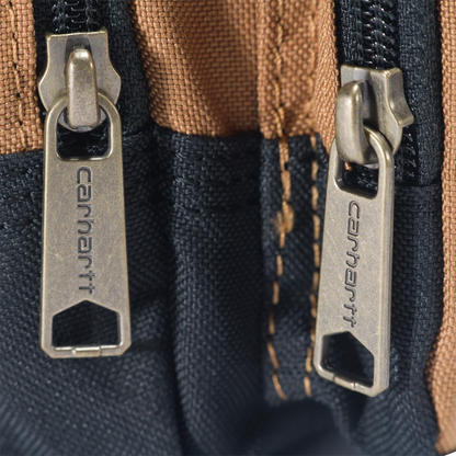 CHE-E1 (Carhartt unisex crossbody zip bag carhartt brown) 92694582