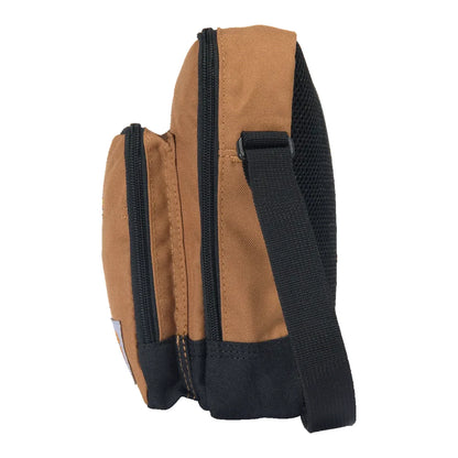 CHE-E1 (Carhartt unisex crossbody zip bag carhartt brown) 92694582