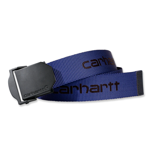 CHE-U (Carhartt webbing belt dusk blue) 22593442