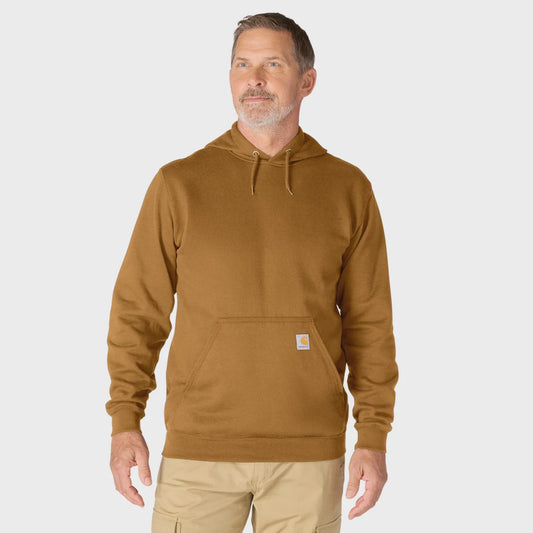 CHA-R9 (Carhartt marquette hooded sweatshirt burnished carhartt brown) 82696810