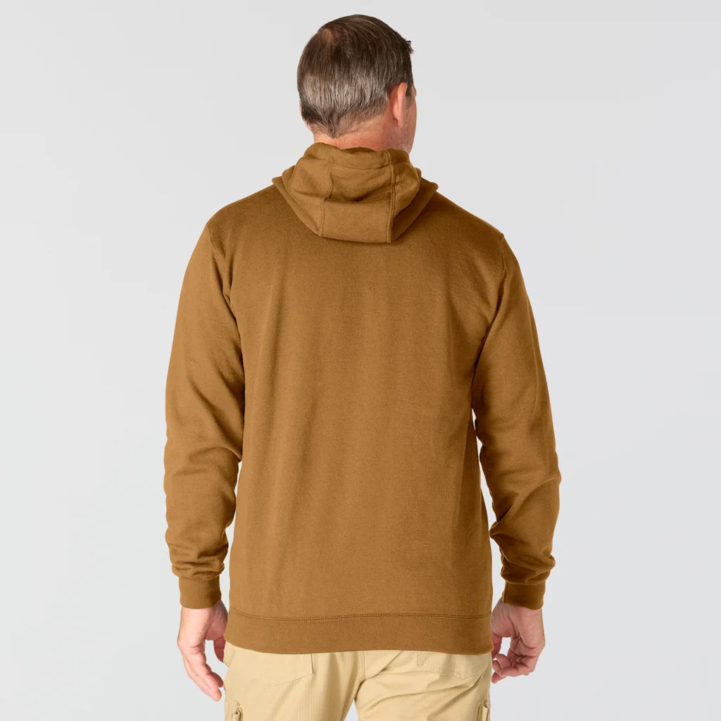 CHA-R9 (Carhartt marquette hooded sweatshirt burnished carhartt brown) 82696810