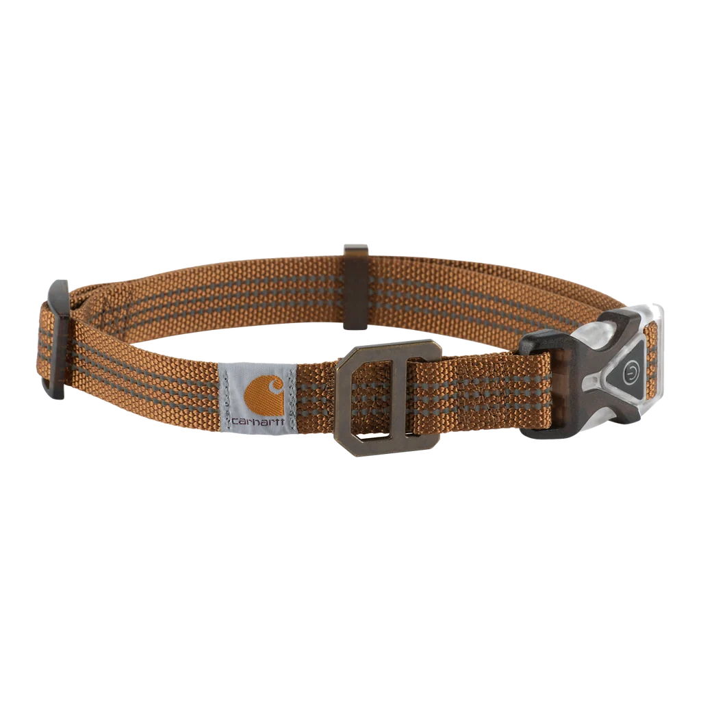CHE-D1 (Carhartt lighted dog collar carhartt brown) 82693782