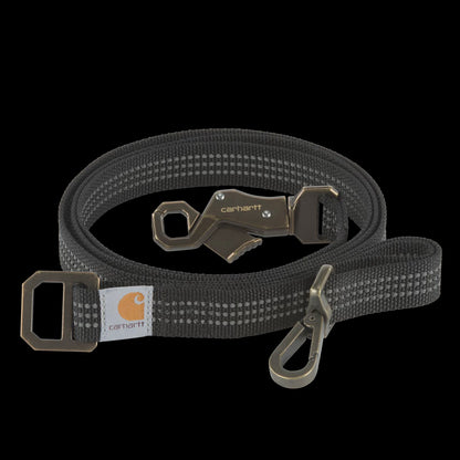 CHE-C1 (Carhartt tradesman dog leash black) 82693782