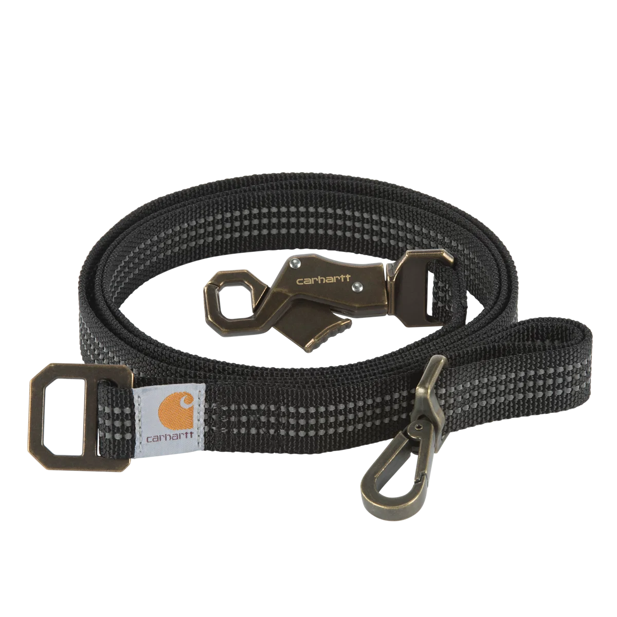 CHE-C1 (Carhartt tradesman dog leash black) 82693782