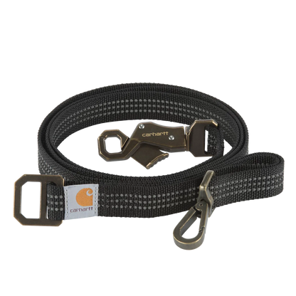 CHE-C1 (Carhartt tradesman dog leash black) 82693782