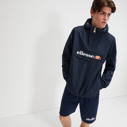 ELA-I1 (Ellesse mont 2 overhead half zip jacket navy) 82499348