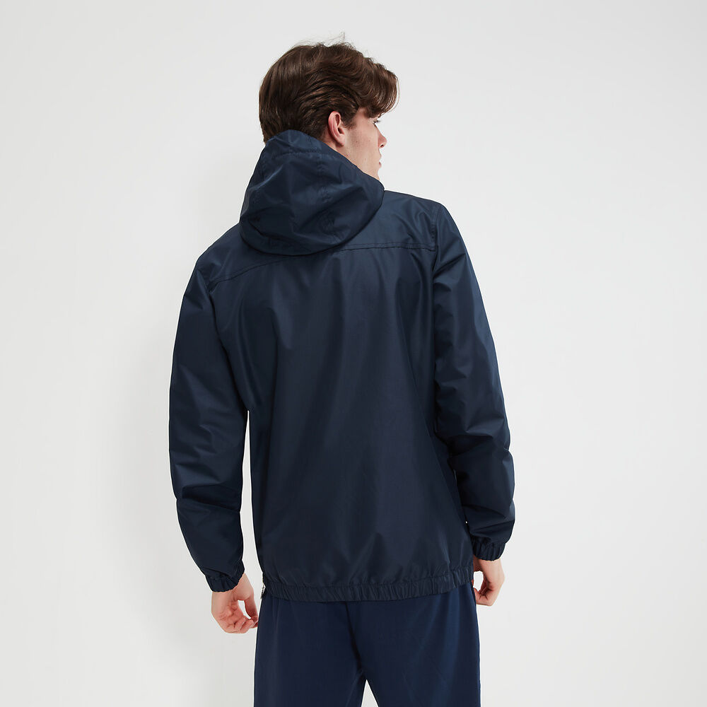 ELA-I1 (Ellesse mont 2 overhead half zip jacket navy) 82499348