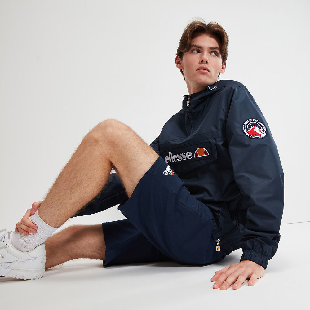 ELA-I1 (Ellesse mont 2 overhead half zip jacket navy) 82499348