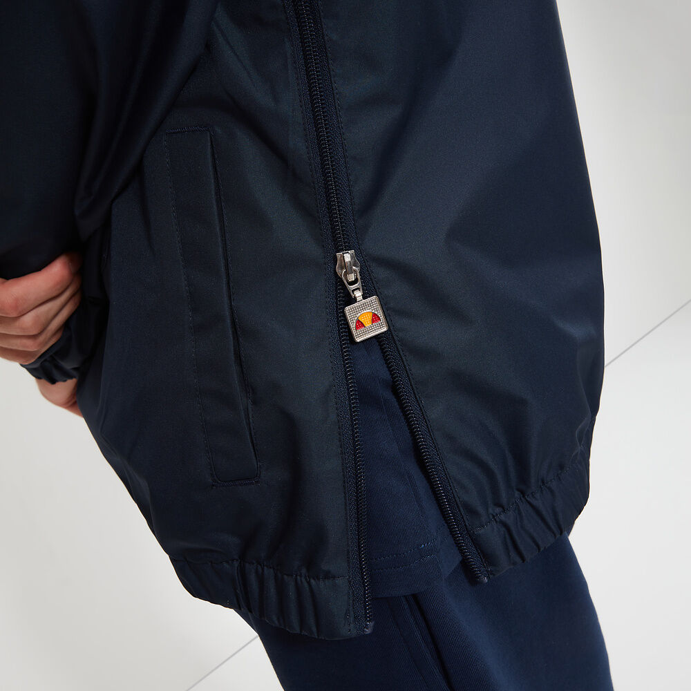 ELA-I1 (Ellesse mont 2 overhead half zip jacket navy) 82499348