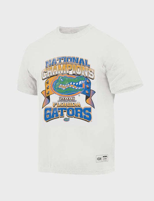 NCAA-G1 (Ncaa florida gators champs tee vintage white) 72393478