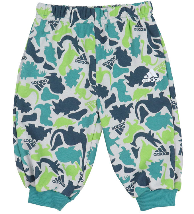 AA-Q21 (Adidas dino camo all over print french terry jogger set) 82394329 ADIDAS