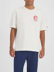 CA-V12 (Champion heritage C field short sleeve t-shirt white ferrari) 32493043