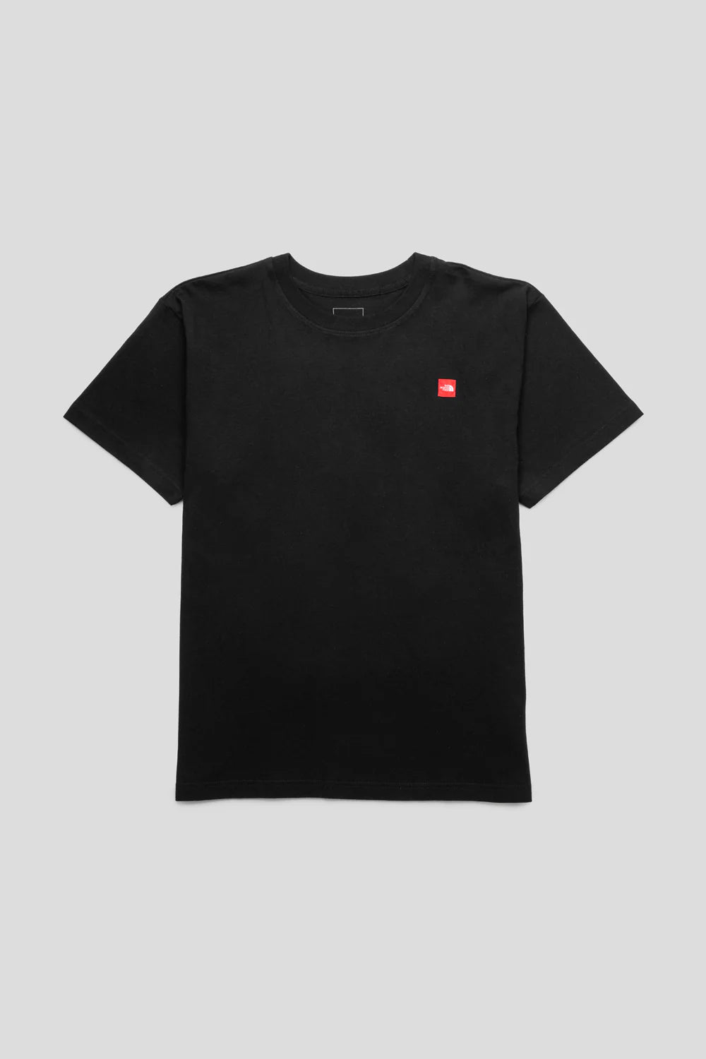 NFA-F7 (The north face short sleeve red box aconcagua heavy weight t-shirt black) 52594348