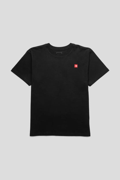 NFA-F7 (The north face short sleeve red box aconcagua heavy weight t-shirt black) 52594348