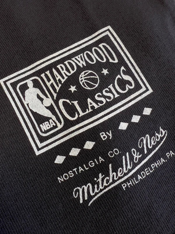 MNA-B39 (Mitchell & ness basket tee grizzlies overdyed black) 112493478