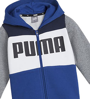 PA-F10 (Puma minicats colorblock jogger top and bottomset infants cobalt glaze) 22494000