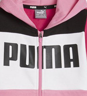 PA-G10 (Puma minicats colorblock jogger top and bottom set infants fast pink ) 22494000