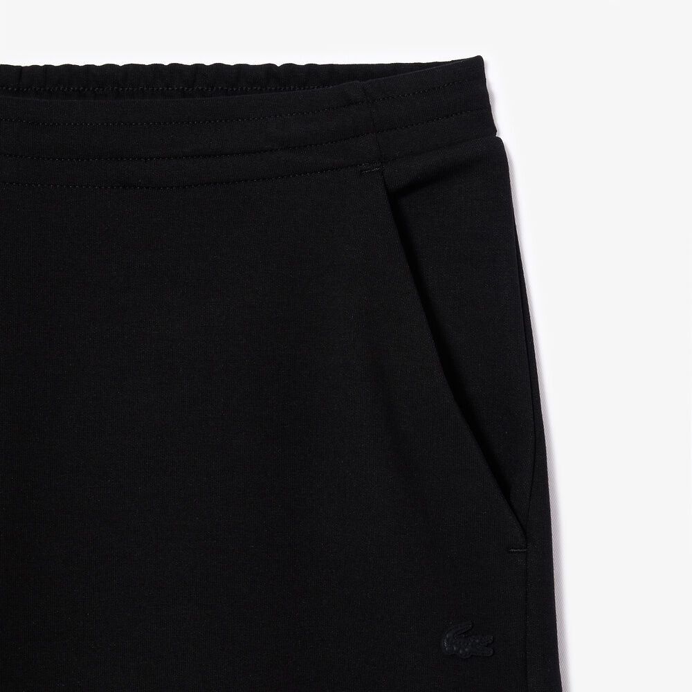 LCA-G21 (Lacoste mens stretch cotton blend shorts black) 11297391