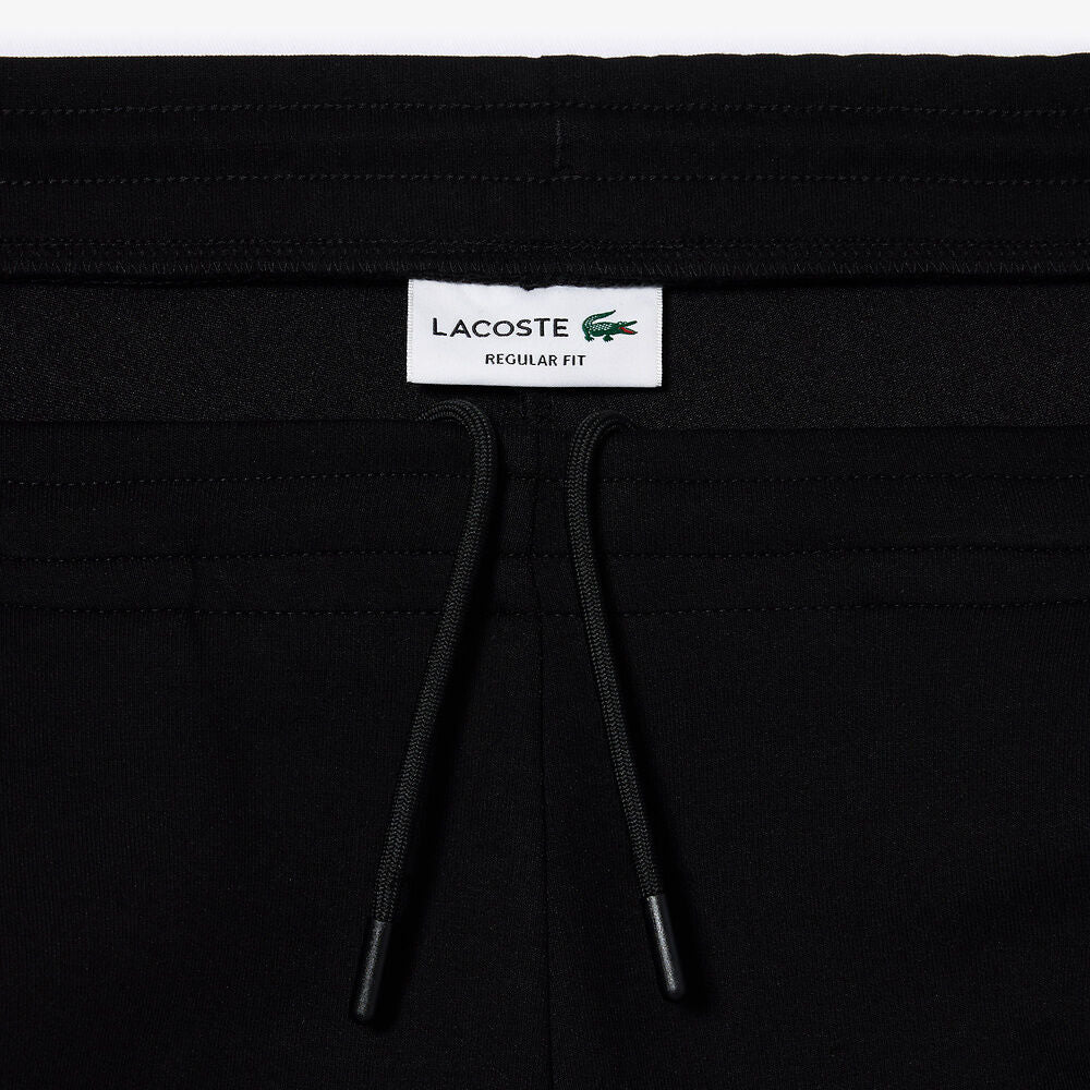 LCA-G21 (Lacoste mens stretch cotton blend shorts black) 11297391