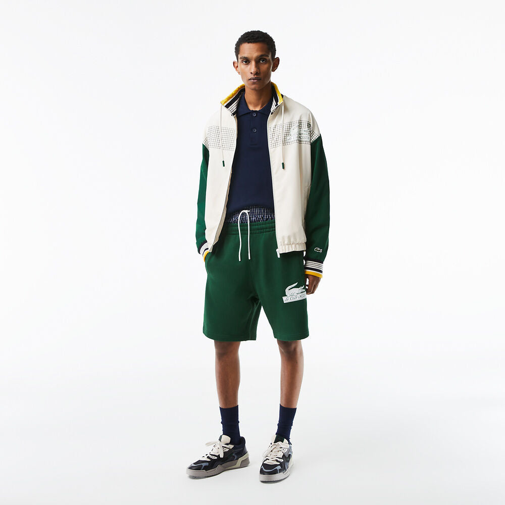 LCA-W17 (Lacoste neo heritage le club shorts green) 72397826