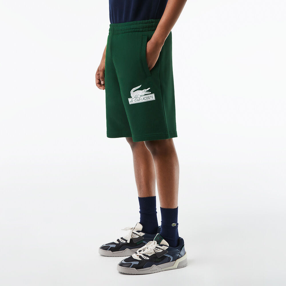 LCA-W17 (Lacoste neo heritage le club shorts green) 72397826