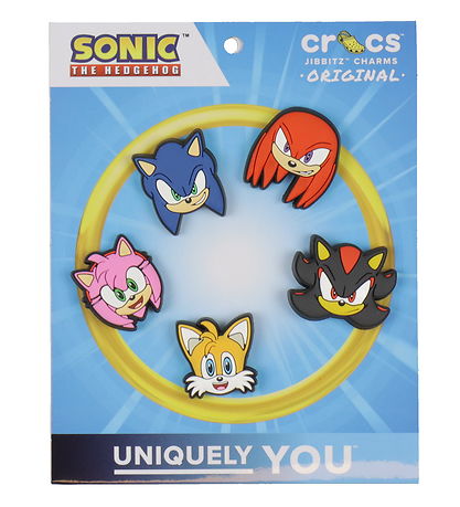 CRE-Z (Crocs jibbitz sonic the hedgehog 5 pack) 42491869