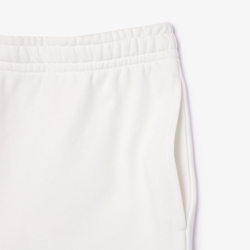 LCA-H21 (Lacoste french iconics nb regular fit jogger shorts white) 112497391