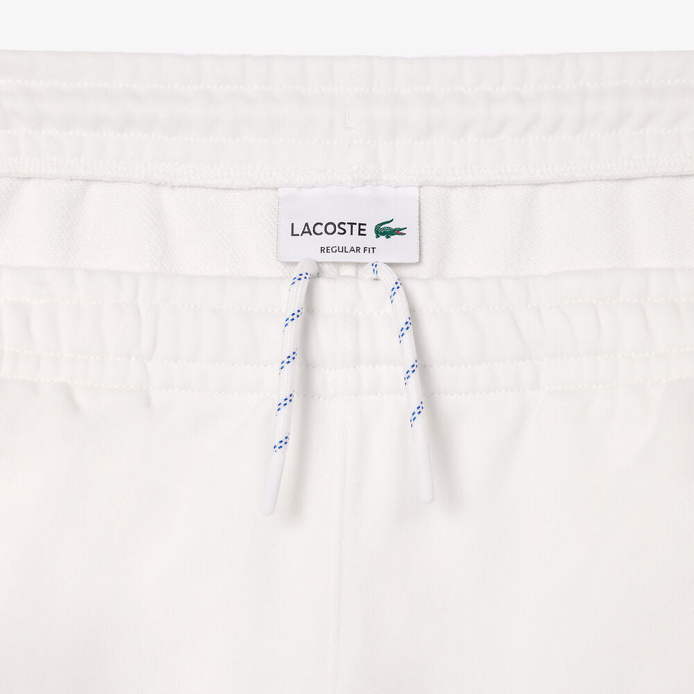 LCA-H21 (Lacoste french iconics nb regular fit jogger shorts white) 112497391