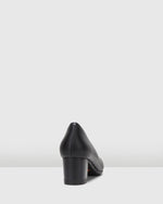 HP-Z2 (Hush puppies the block heel black) 42397389 HUSH PUPPIES