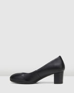 HP-Z2 (Hush puppies the block heel black) 42397389 HUSH PUPPIES
