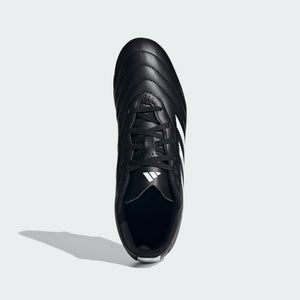 A-J69 (Adidas goletto VIII soft ground boots black/white) 42494329