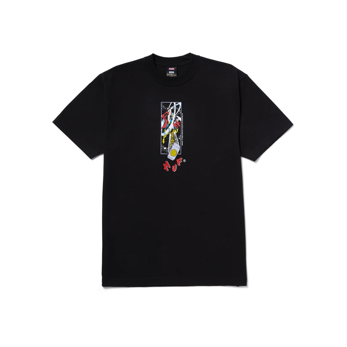 HFA-D (Huf x avengers hammer time short sleeve tee black) 112393476