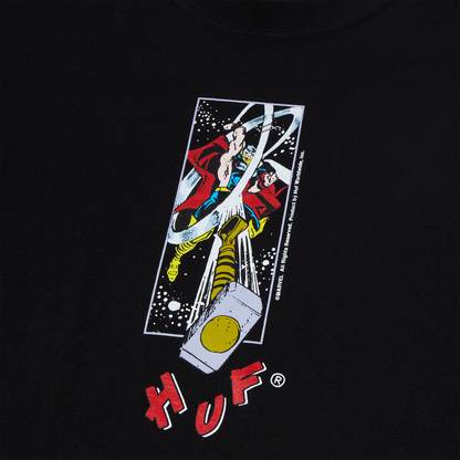 HFA-D (Huf x avengers hammer time short sleeve tee black) 112393476