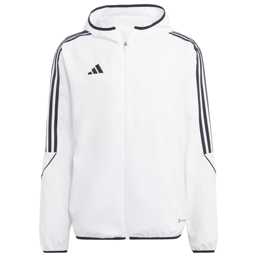 AA-E21 (Adidas tiro 23 league windbreaker white/black) 72395772 ADIDAS