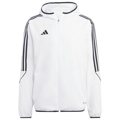 AA-E21 (Adidas tiro 23 league windbreaker white/black) 72395772 ADIDAS