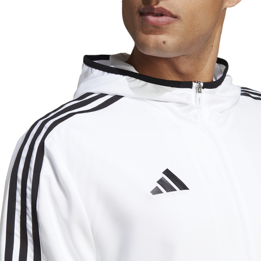 AA-E21 (Adidas tiro 23 league windbreaker white/black) 72395772 ADIDAS