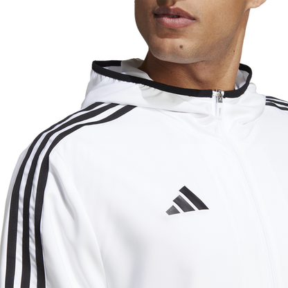 AA-E21 (Adidas tiro 23 league windbreaker white/black) 72395772 ADIDAS