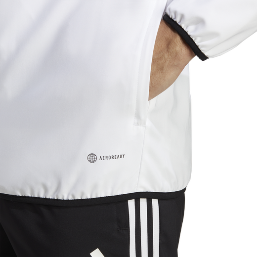 AA-E21 (Adidas tiro 23 league windbreaker white/black) 72395772 ADIDAS